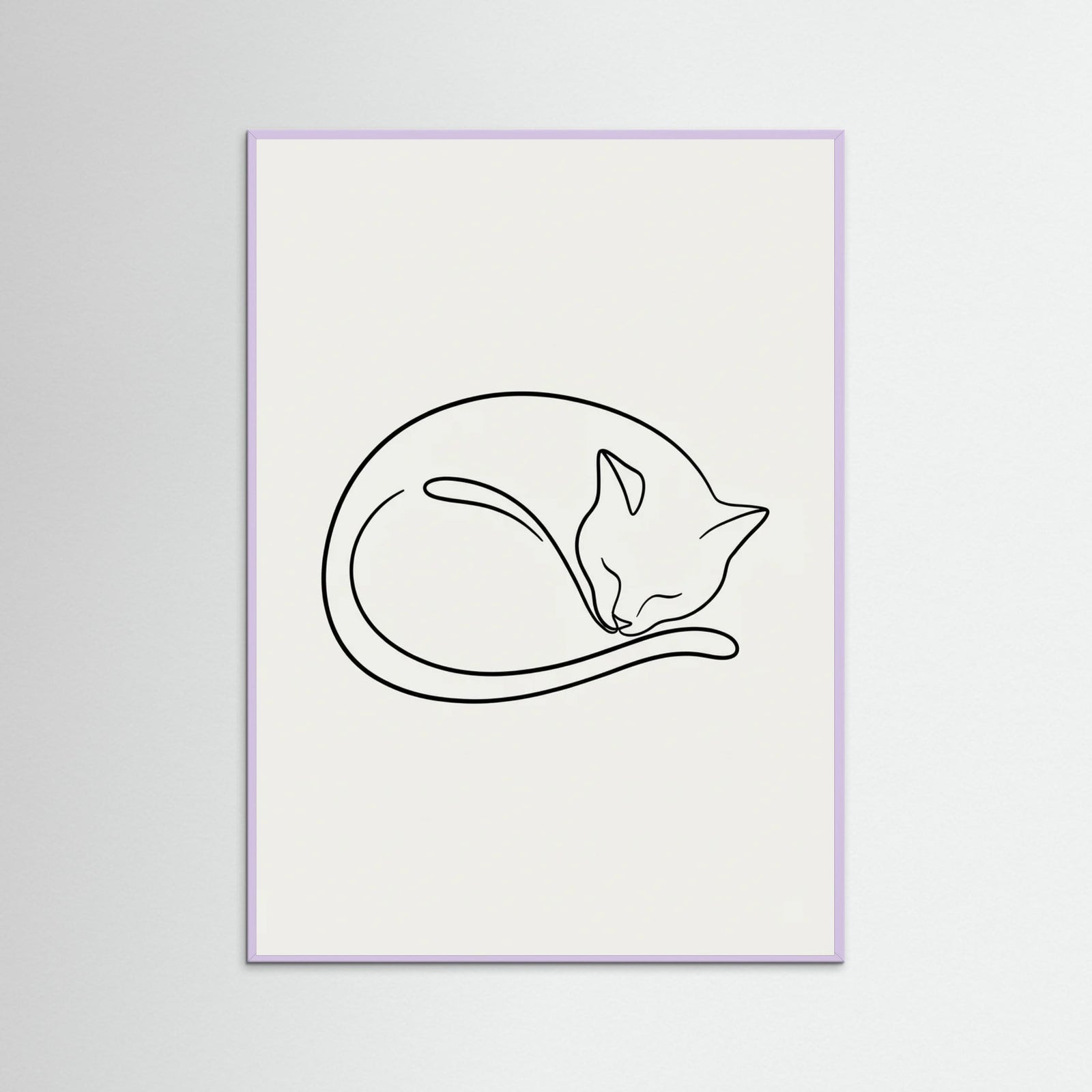 Lilac Wood Graceful Contour