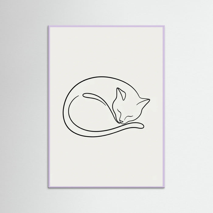 Lilac Wood Graceful Contour