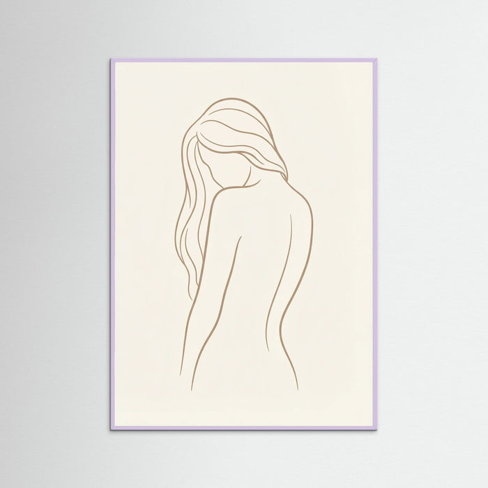 Lilac Wood Graceful Contours