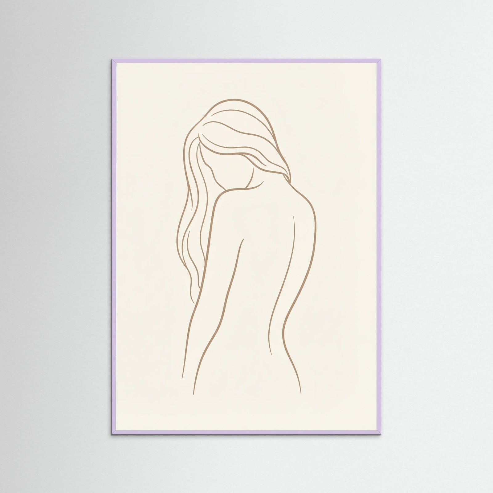 Lilac Wood Graceful Contours