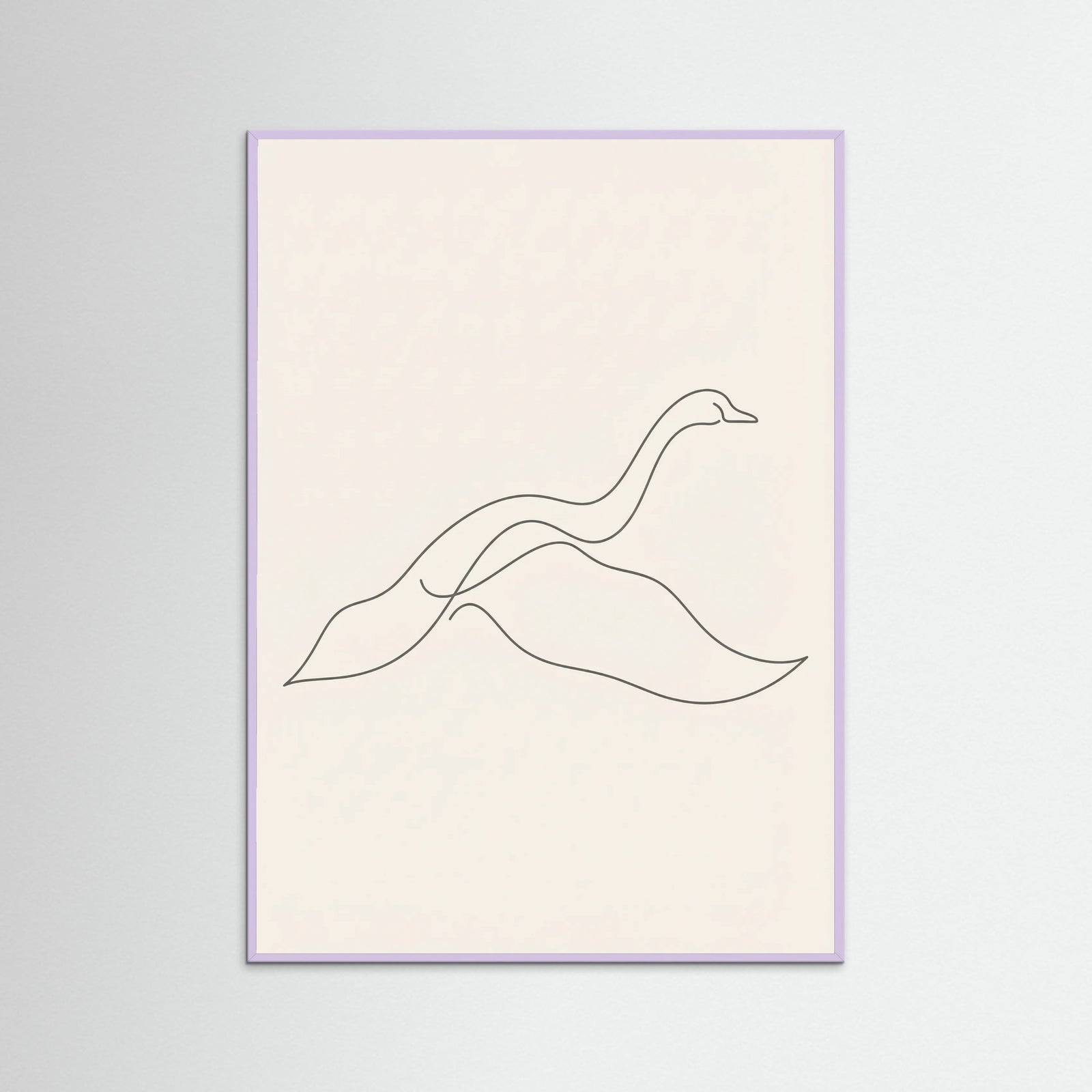 Lilac Wood Graceful Line