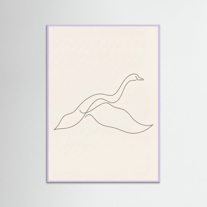Lilac Wood Graceful Line