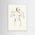 Lilac Wood Graceful Pose