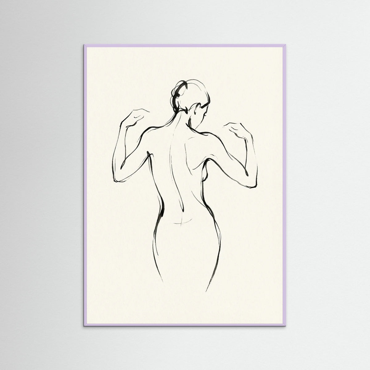 Lilac Wood Graceful Pose
