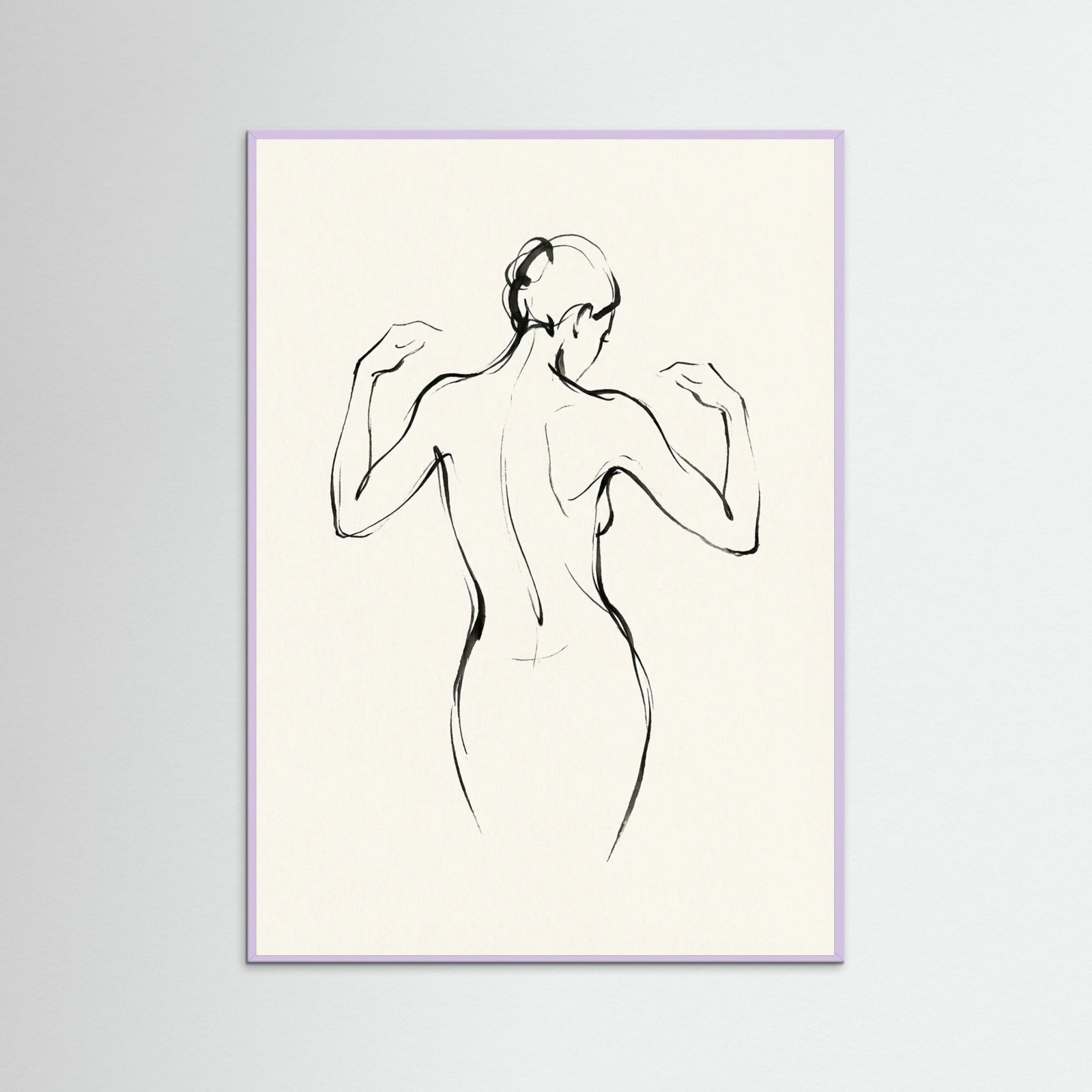 Lilac Wood Graceful Pose