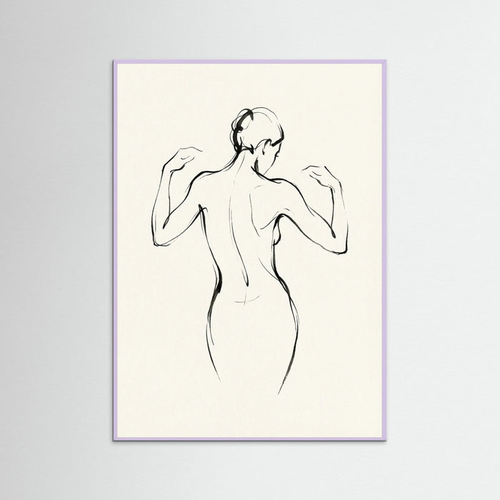 Lilac Wood Graceful Pose