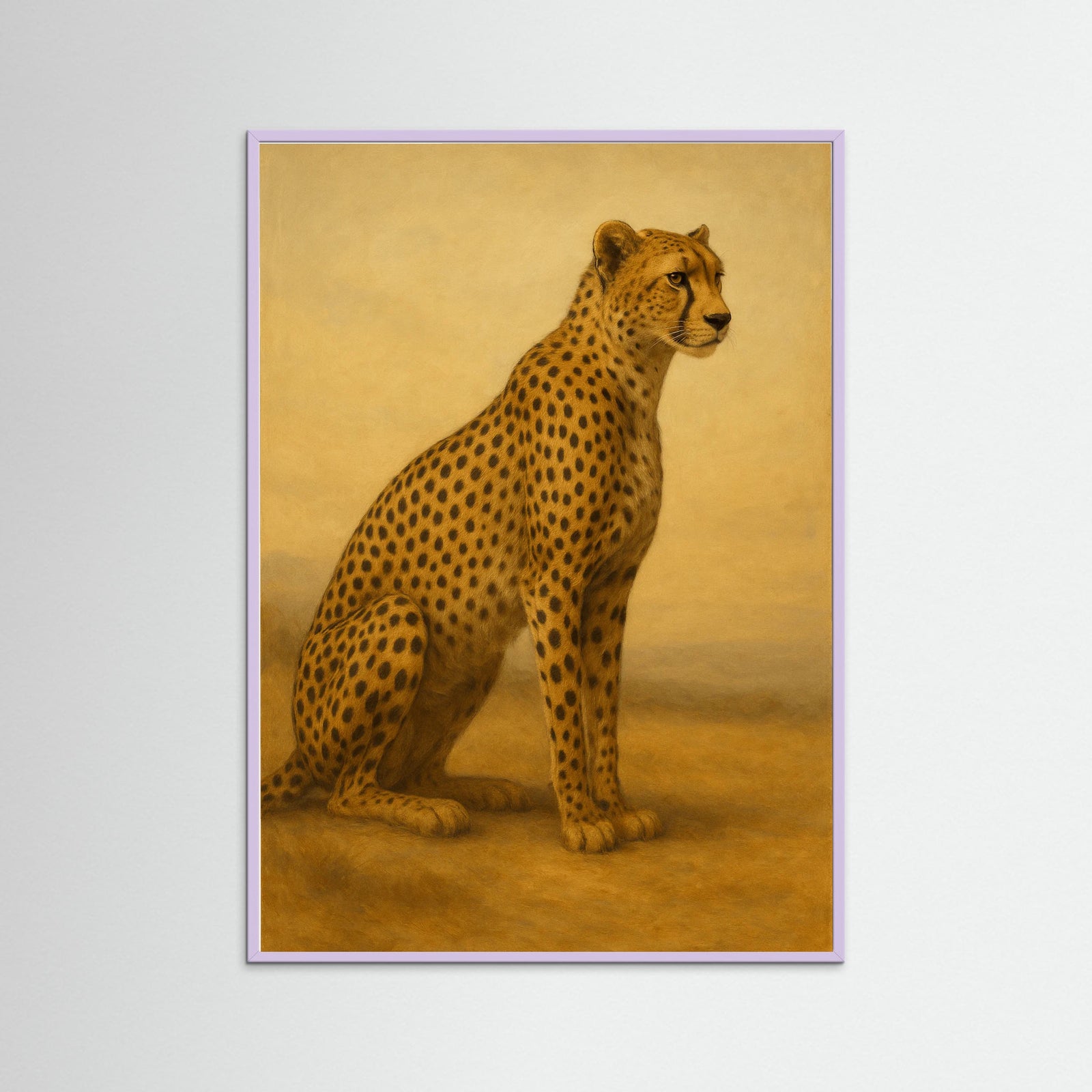 Lilac Wood Graceful Strength