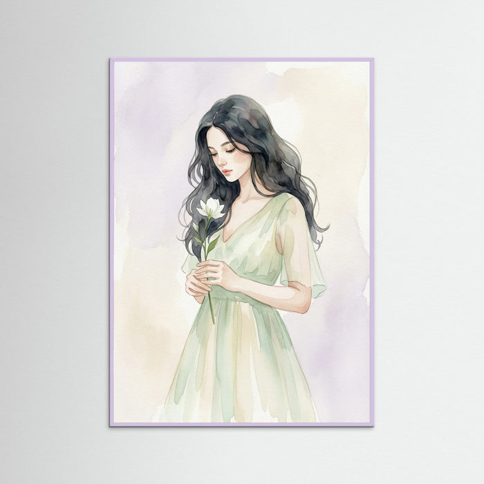 Graceful Stride – plakat og kunsttryk