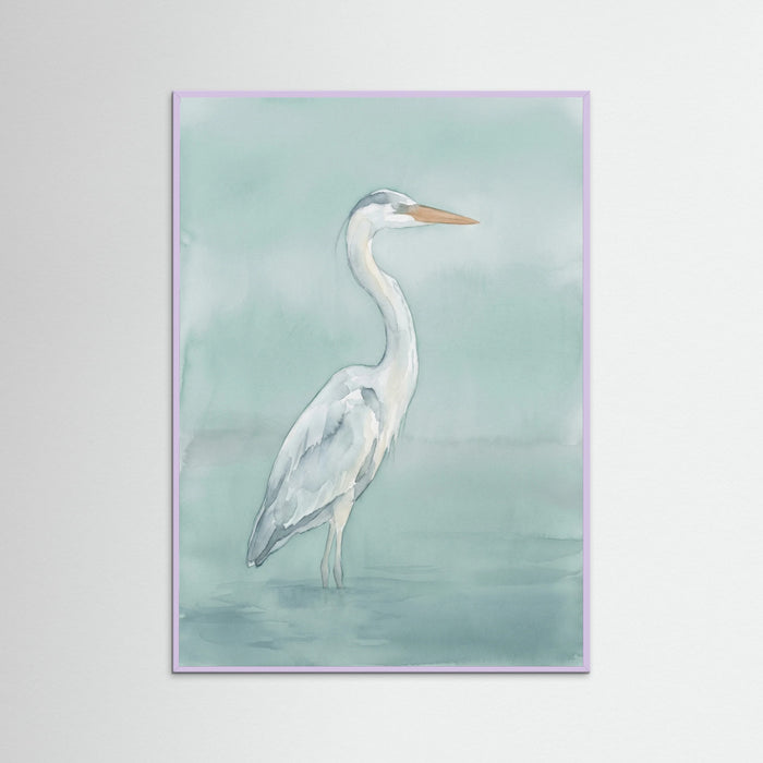 Lilac Wood Graceful Swan