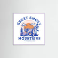 Lilac Wood Great Smoky Mountains National Park Tennessee Poster