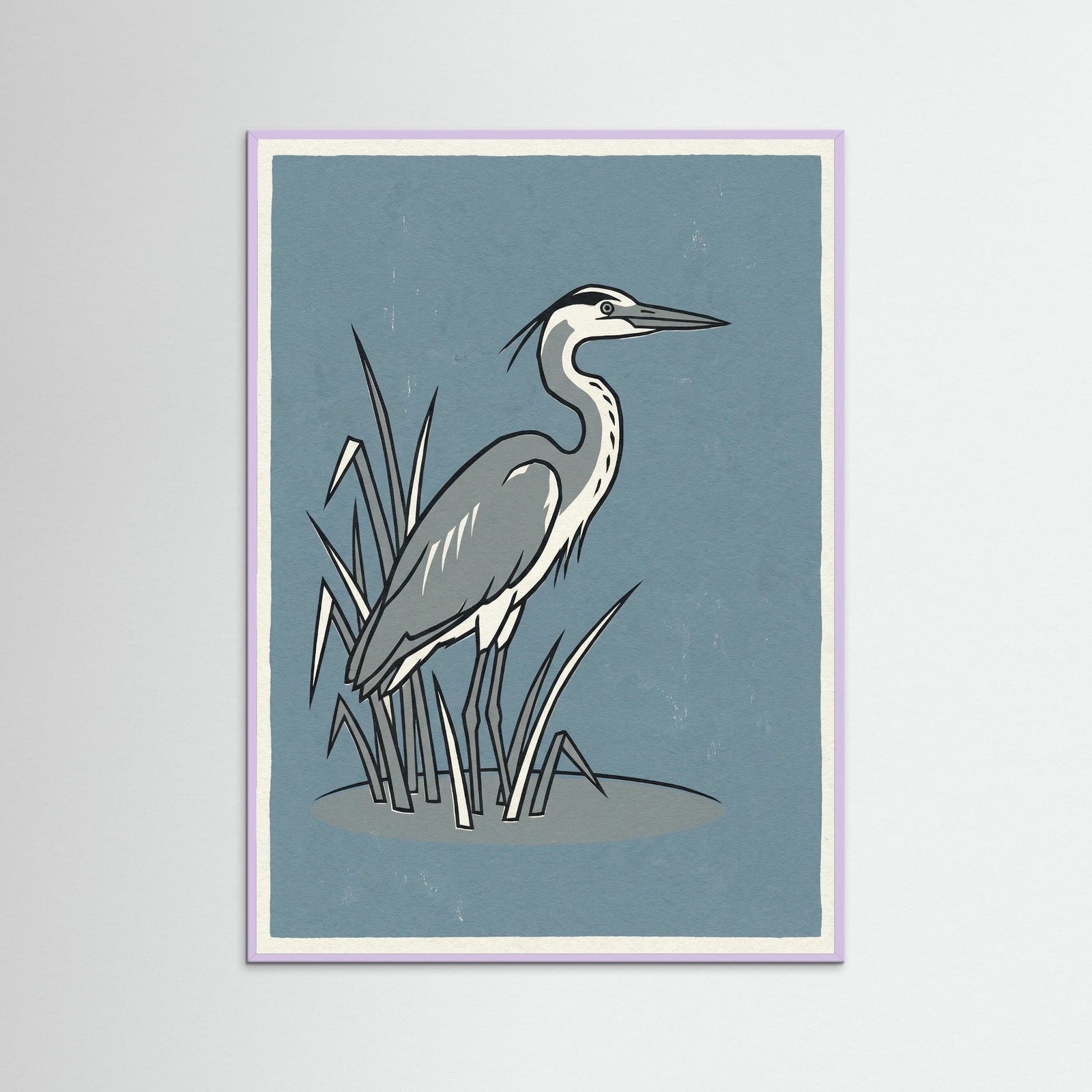 Lilac Wood Green Bird Flight