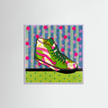 Lilac Wood Green Fantasy Poster
