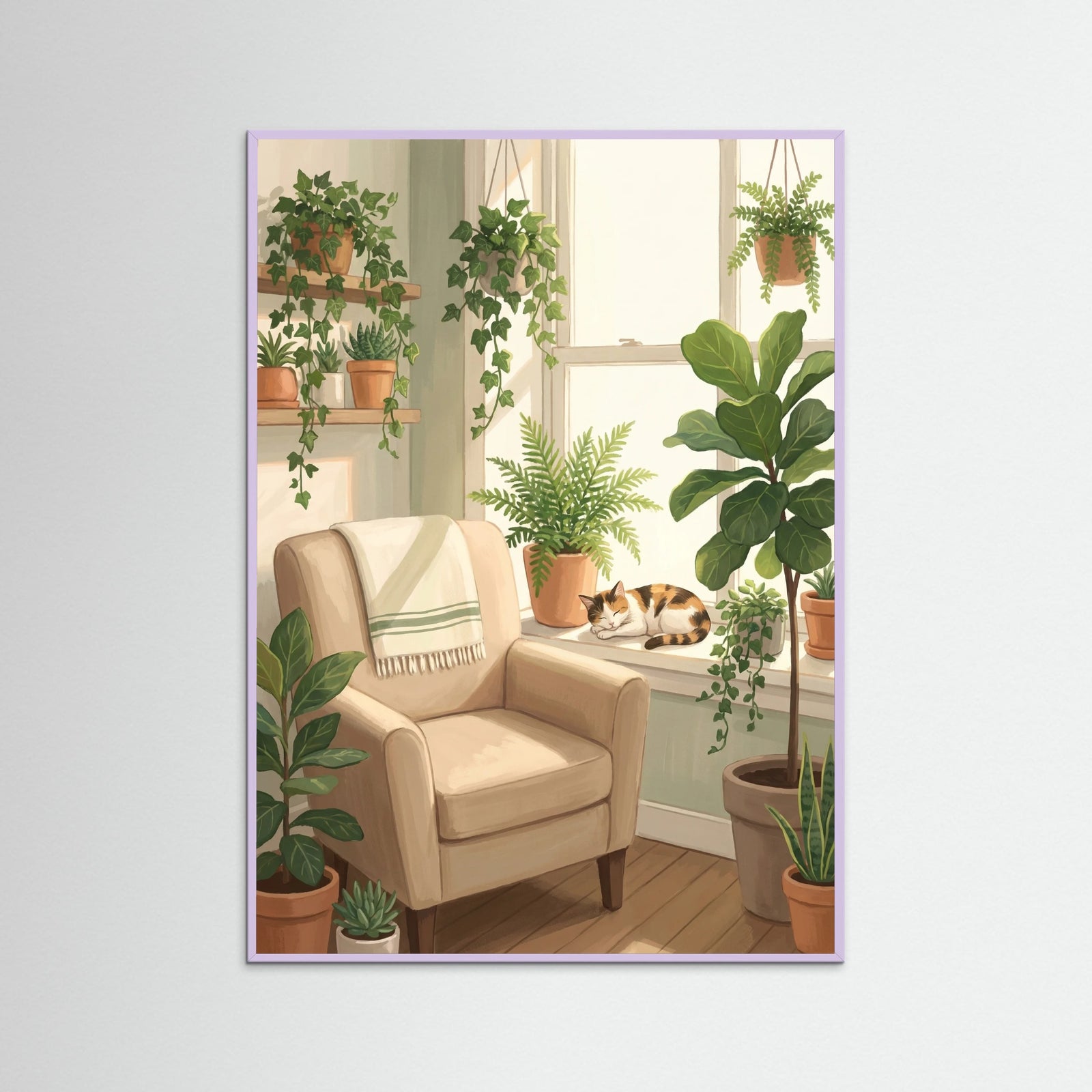 Lilac Wood Green Sanctuary