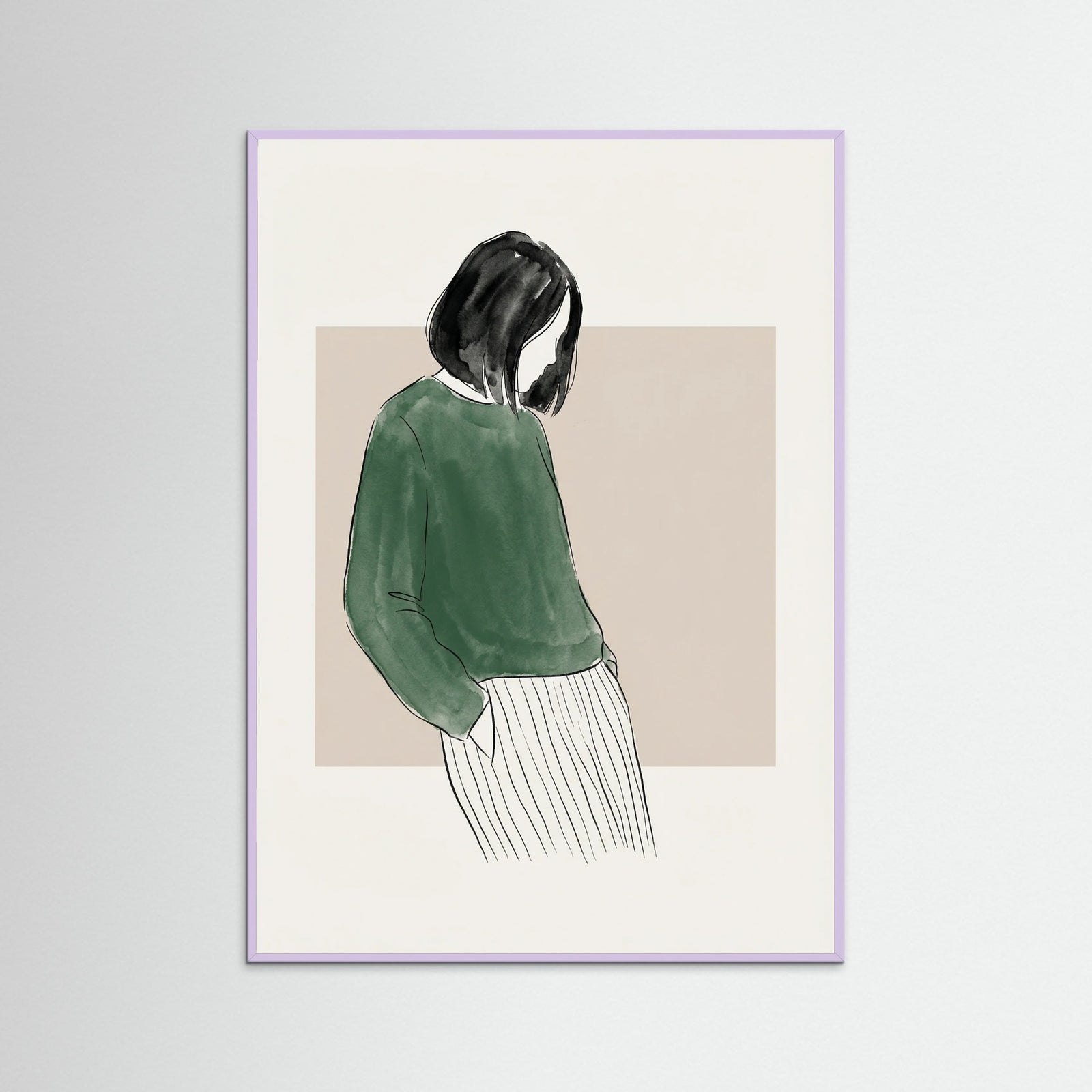 Lilac Wood Green Stroll