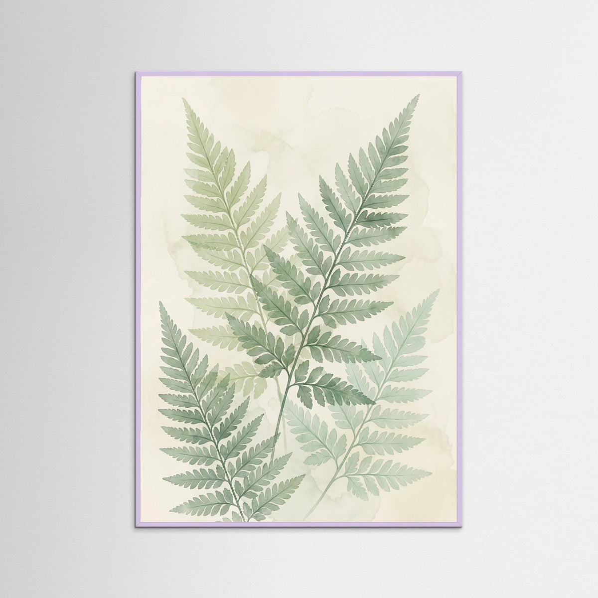 Lilac Wood Green Whispers