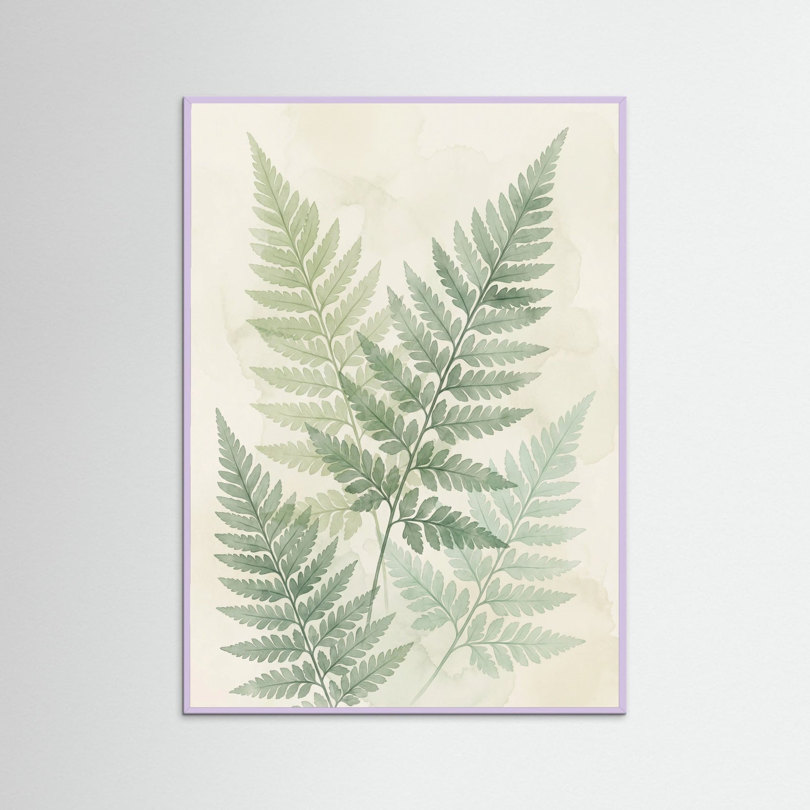 Lilac Wood Green Whispers