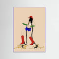 Guns Out Poster – poster and art print