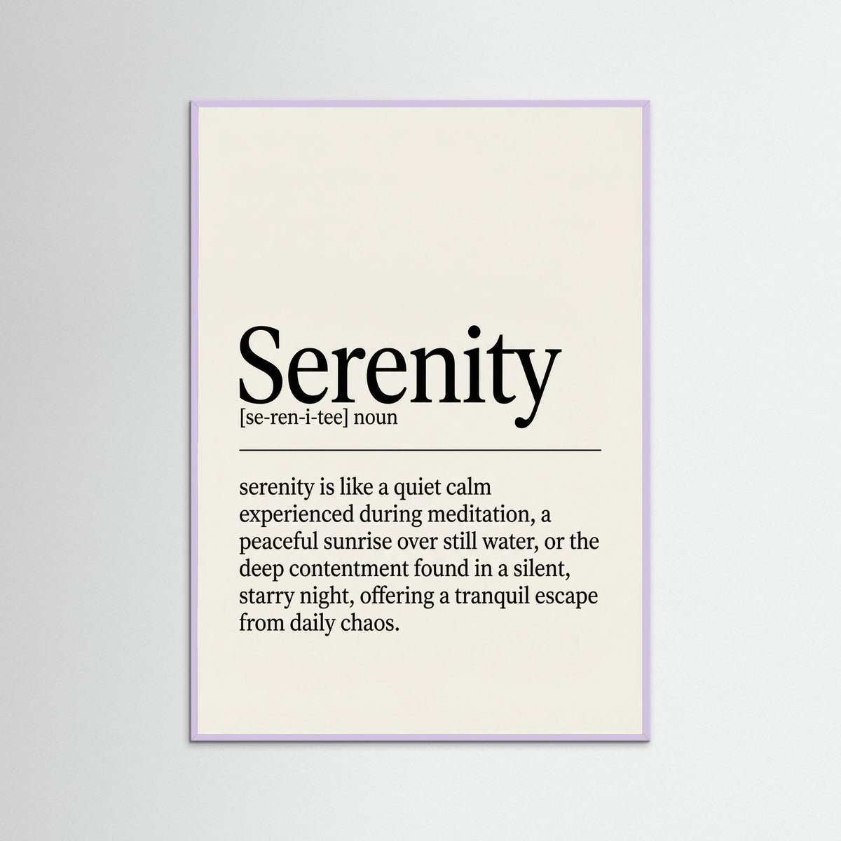 Lilac Wood Happiness Definition