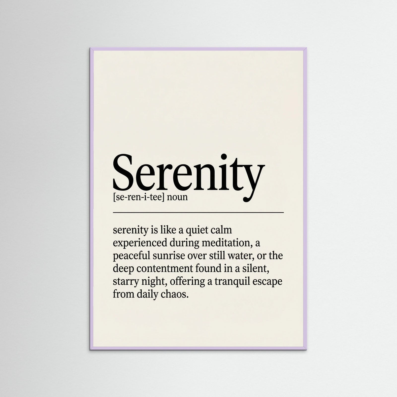 Lilac Wood Happiness Definition