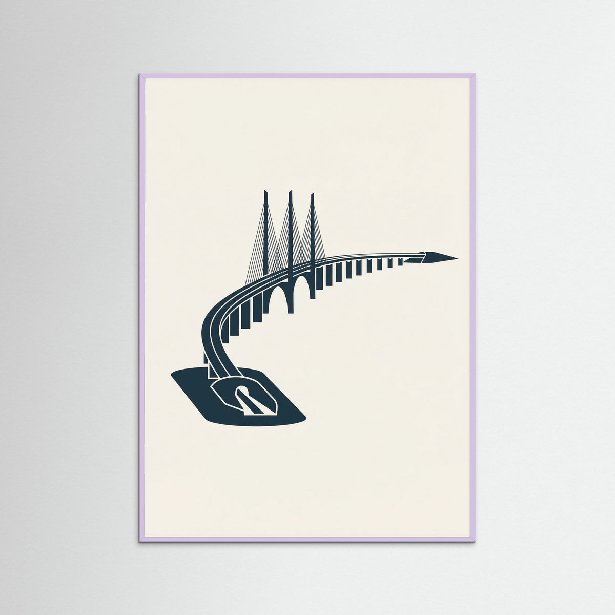 Lilac Wood Harbor Tower Blueprint