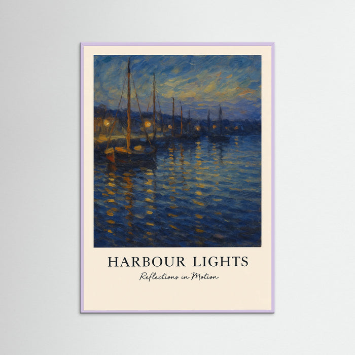 Lilac Wood Harbour lights