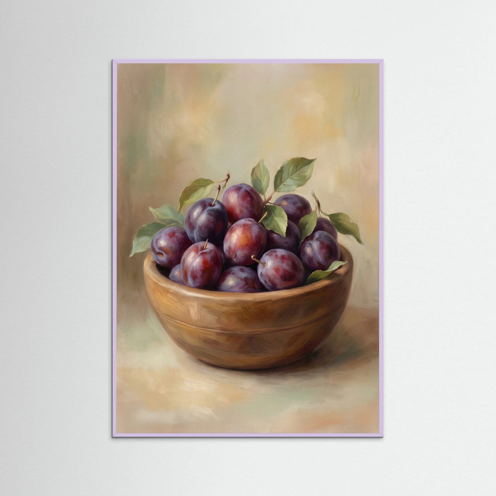 Lilac Wood Harvested Apples