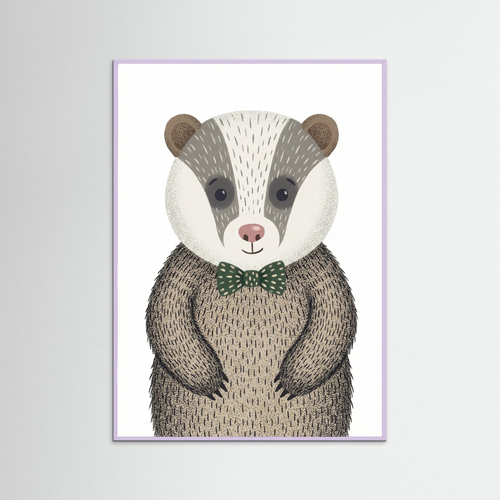 Lilac Wood Hatted Puppy