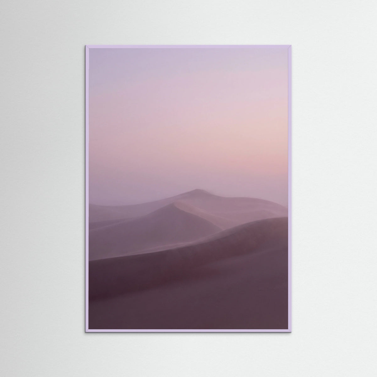 Lilac Wood Hazy Peaks