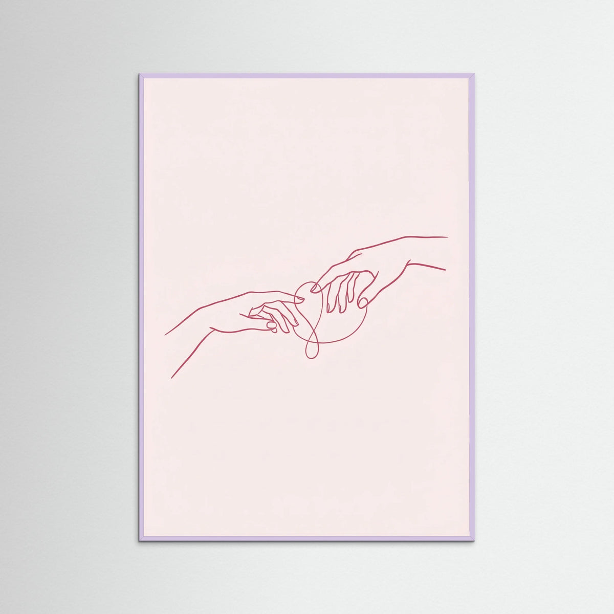 Lilac Wood Heartfelt Message