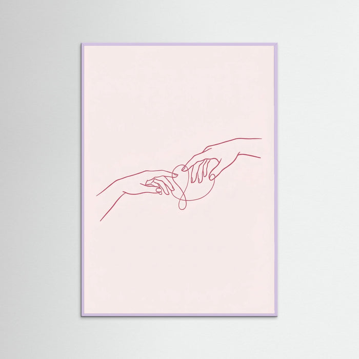 Lilac Wood Heartfelt Message
