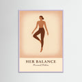 Lilac Wood Her balance