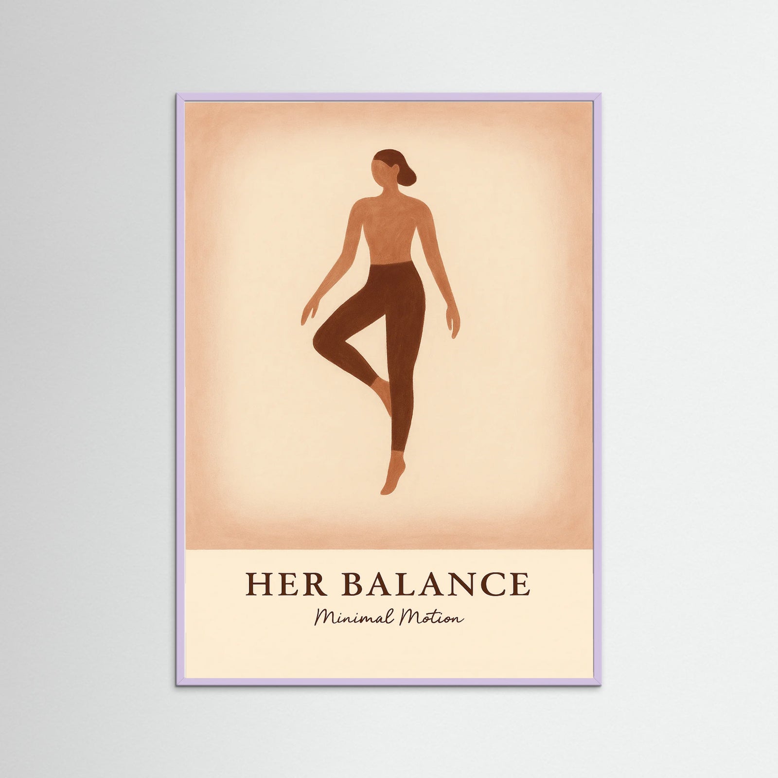 Lilac Wood Her balance