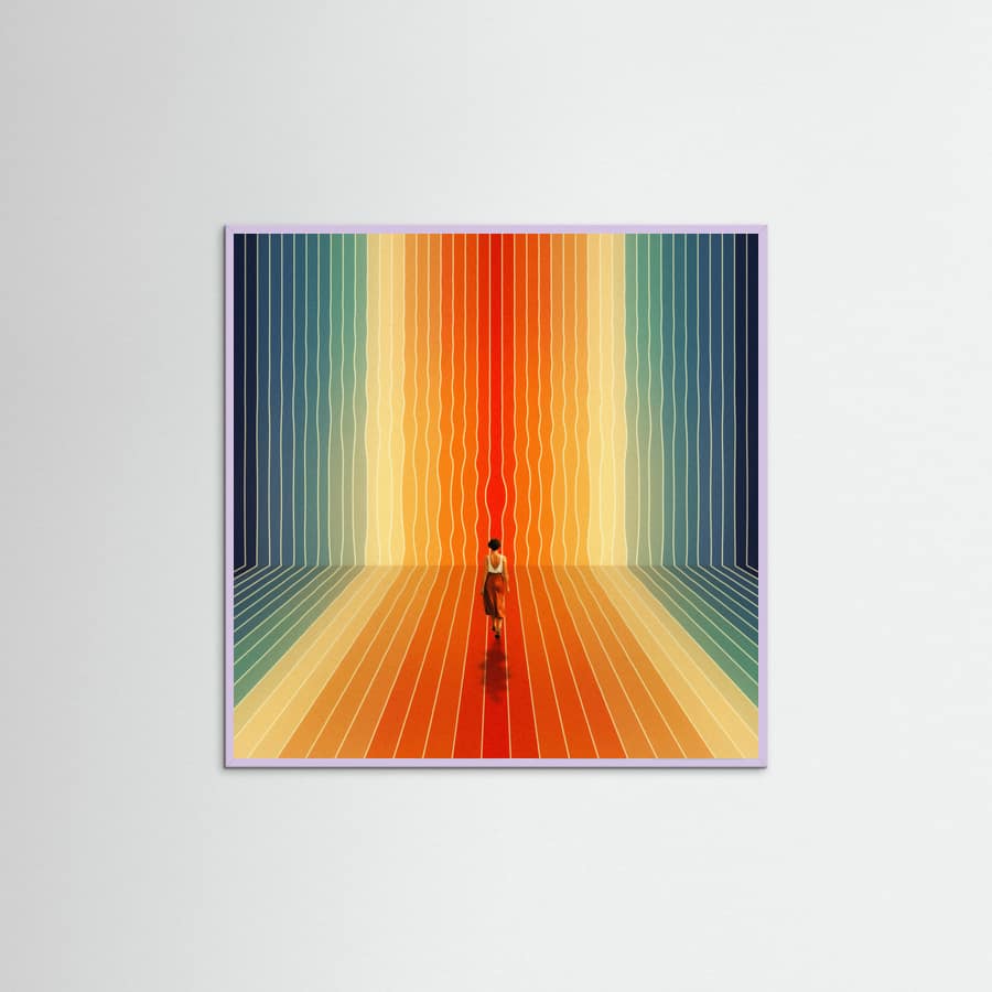 Here I Come Poster – plakat og kunsttryk