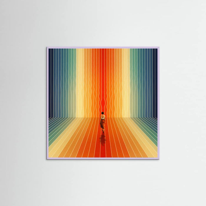 Here I Come Poster – plakat og kunsttryk