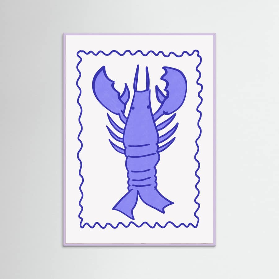 Poster Hey Lobster – poster e stampa artistica