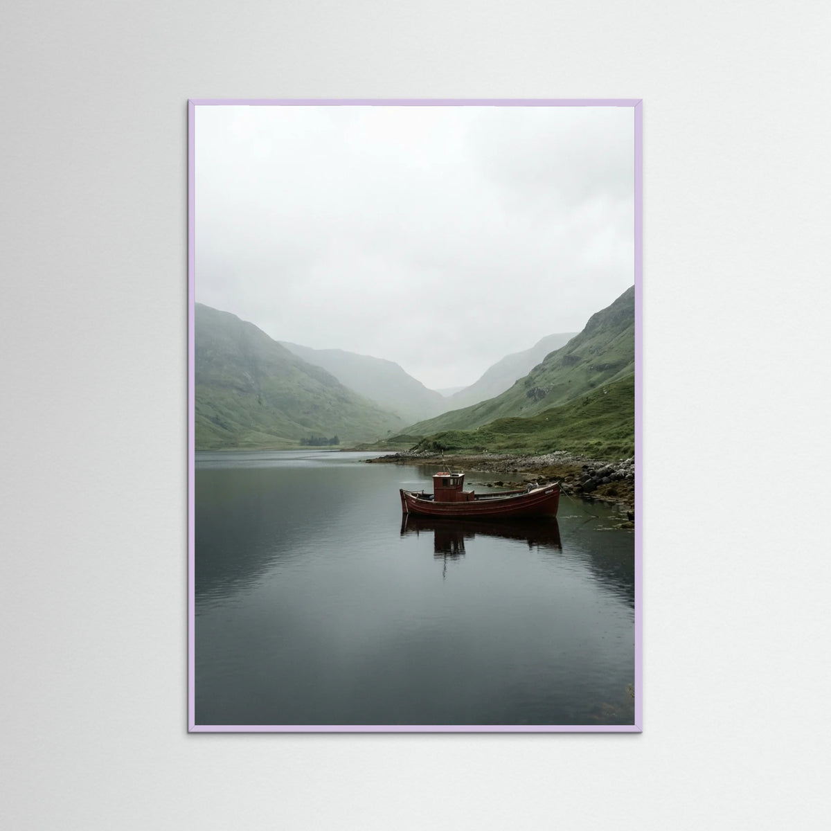 Lilac Wood Highland Whistle