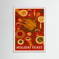 Lilac Wood Holiday Feast