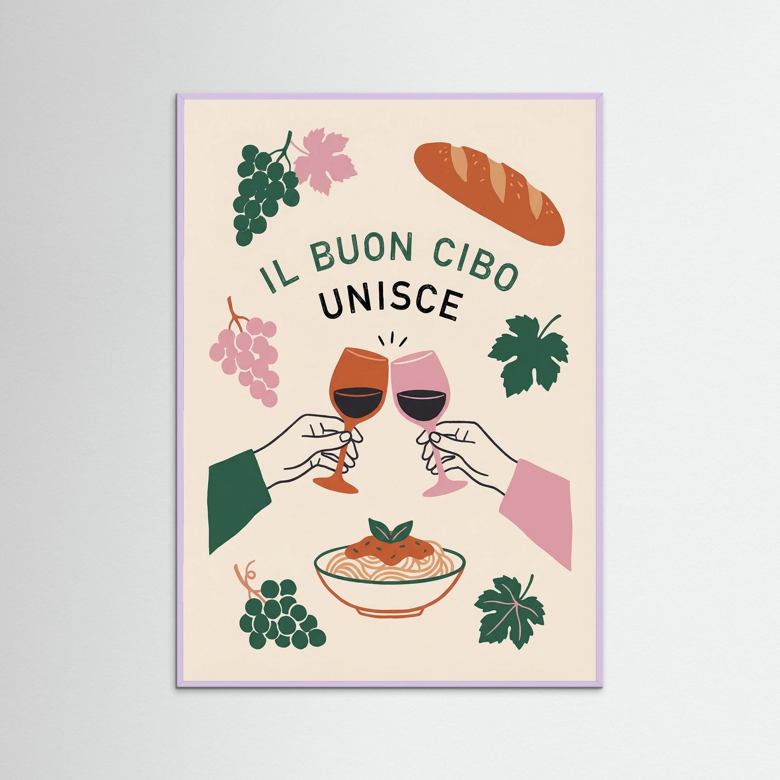 Lilac Wood Homely Kitchen Wisdom