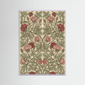 Lilac Wood Honeysuckle Pattern 1876