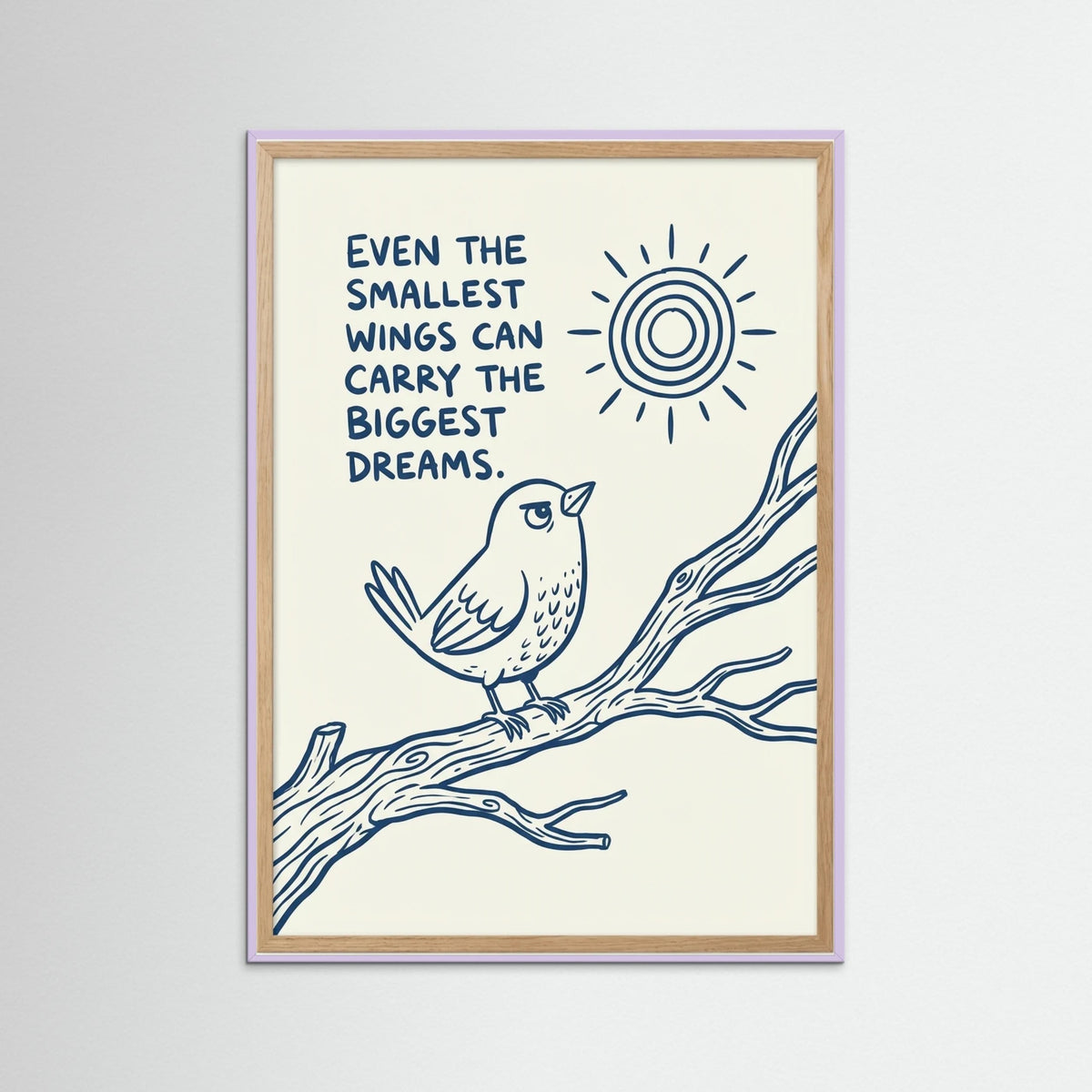 Lilac Wood Hopeful Ascent