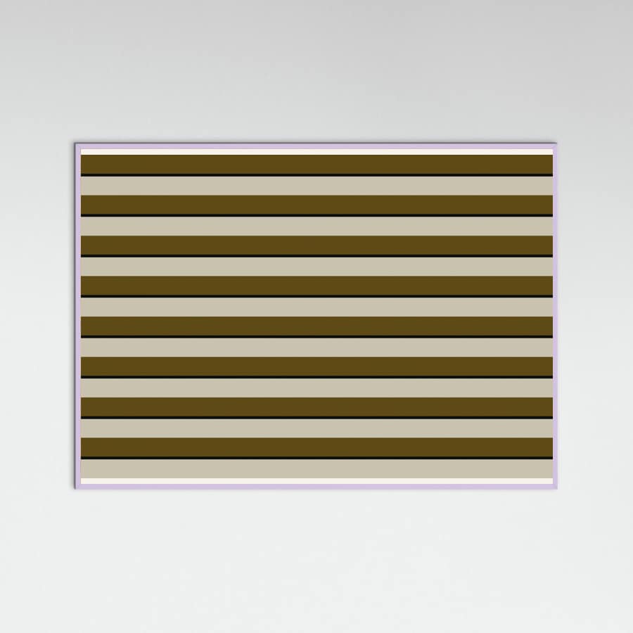 Poster Horizontal stripes – poster e stampa artistica