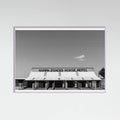 Lilac Wood Horse Motel Poster