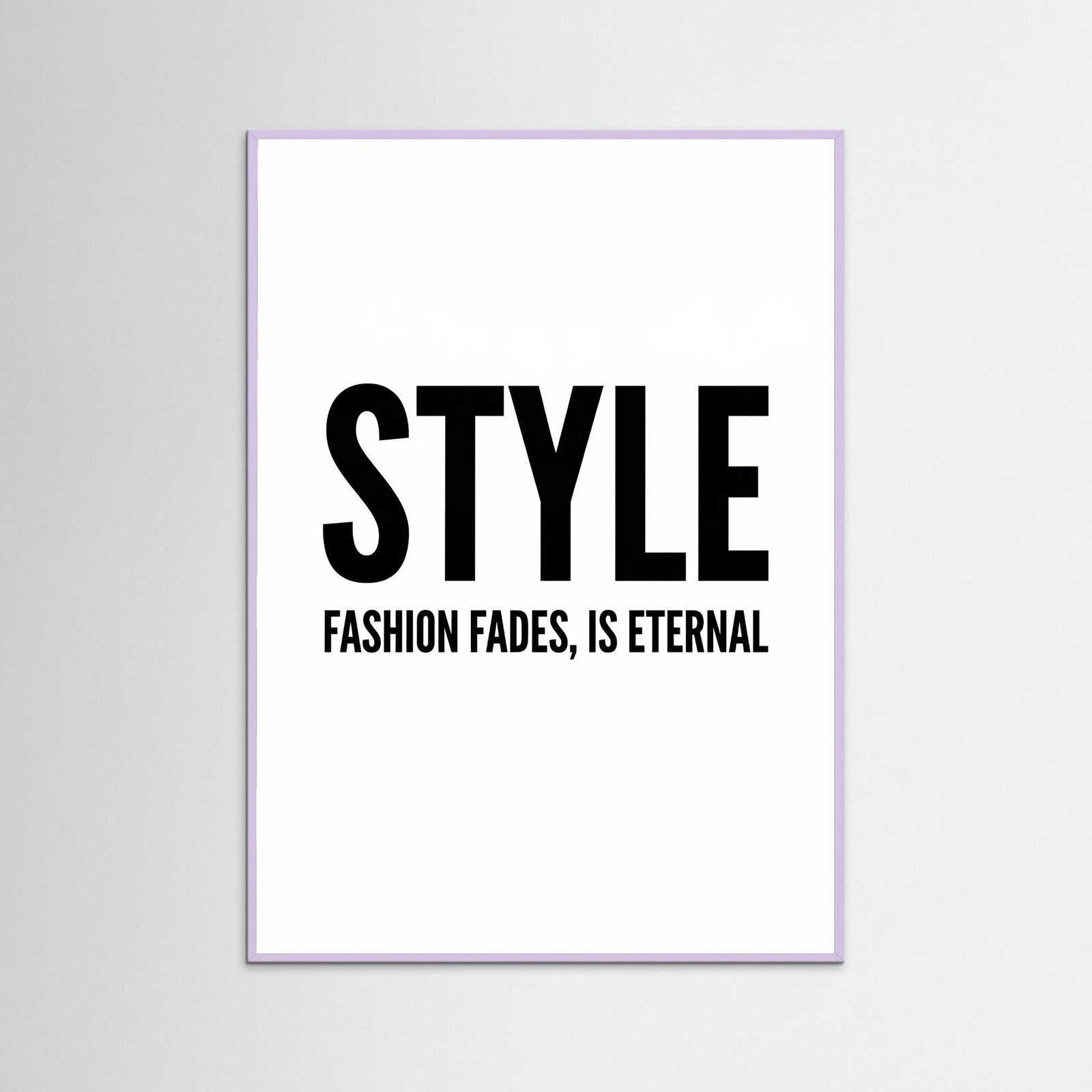 Lilac Wood I Am Fashion