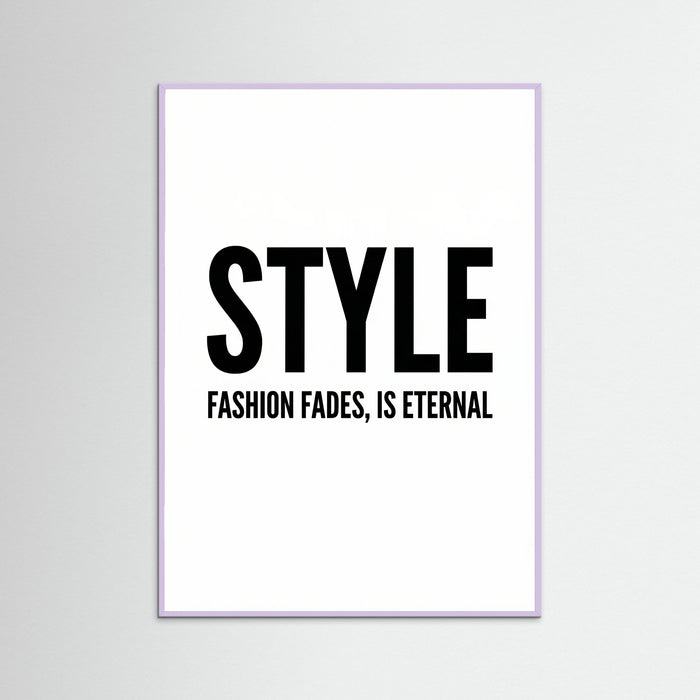 Lilac Wood I Am Fashion