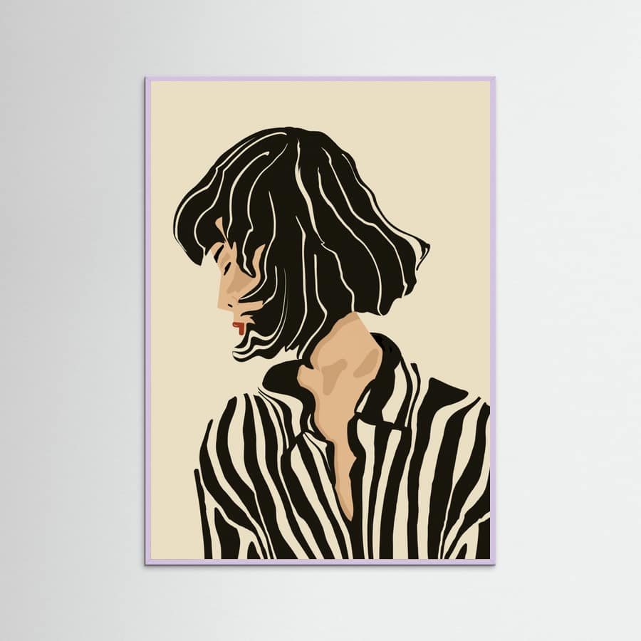 I Am Not Talking To You Poster – poster och konsttryck