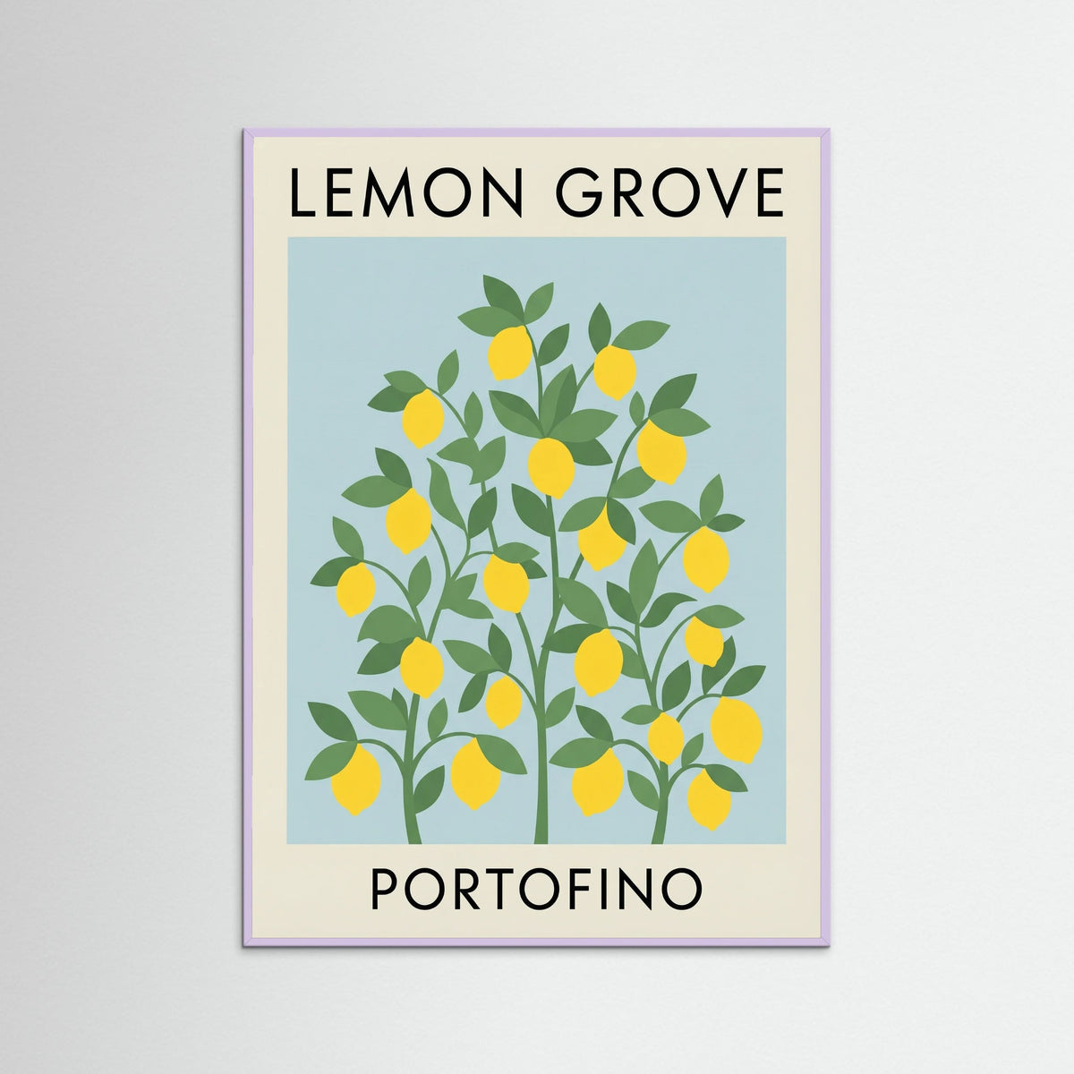 Lilac Wood Ibiza Daisies