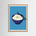 Lilac Wood Iconic Ramen Poster