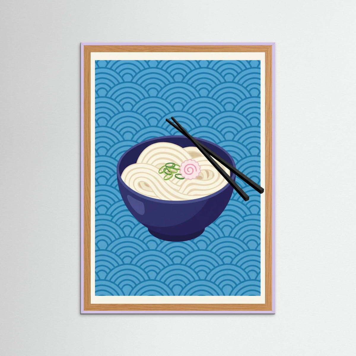 Lilac Wood Iconic Ramen Poster