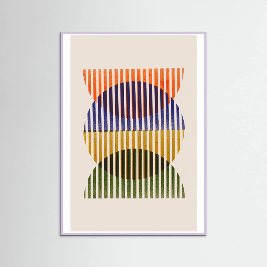 In And Out Poster – poster and art print