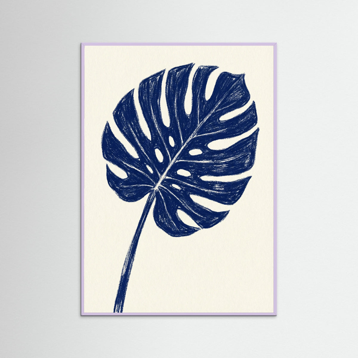 Lilac Wood Indigo Bloom Vase